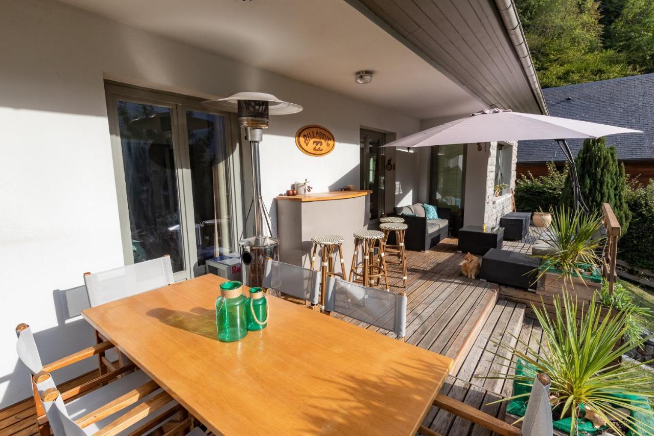 Grand Yatou - 8 Pers, Rdc, Tout Confort - Parking, Jardin & Wifi Cauterets Exterior photo